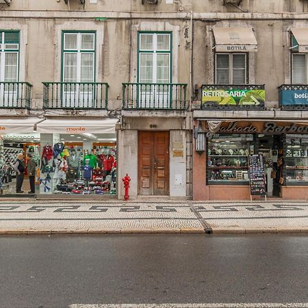 Ferienwohnung Upscale & Trendy Flat In The Center Lissabon Exterior foto