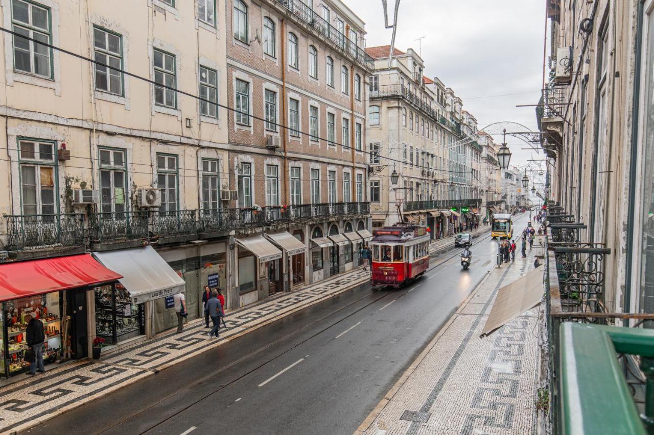 Ferienwohnung Upscale & Trendy Flat In The Center Lissabon Exterior foto