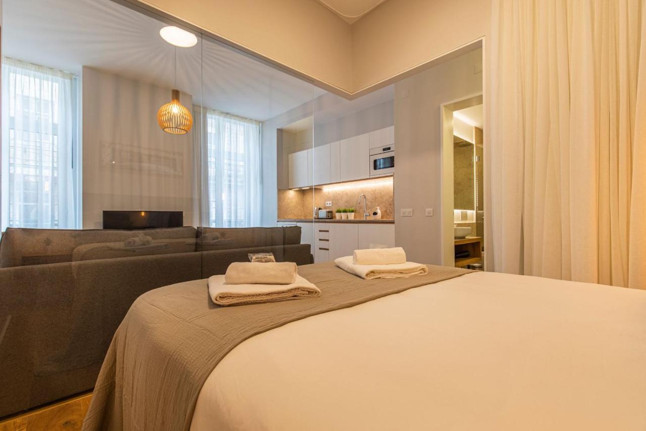 Ferienwohnung Upscale & Trendy Flat In The Center Lissabon Exterior foto